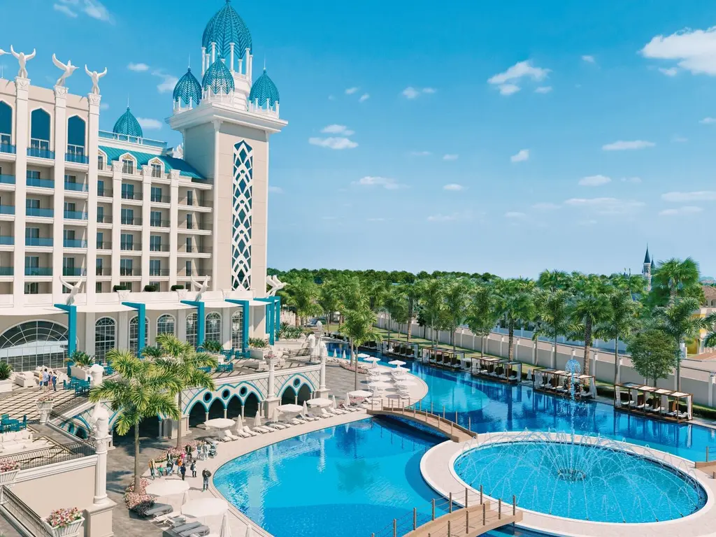 Снимка 4 - Granada Luxury Belek - Анталия-Белек, Турция