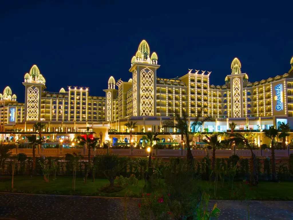 Снимка 2 - Granada Luxury Belek - Анталия-Белек, Турция