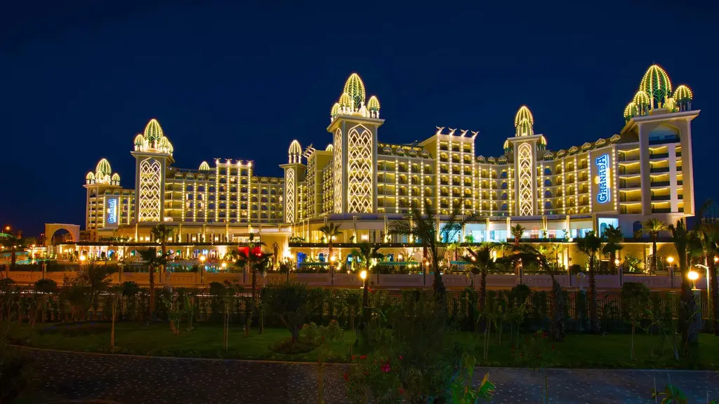 Снимка 2 - Granada Luxury Belek - Анталия-Белек, Турция