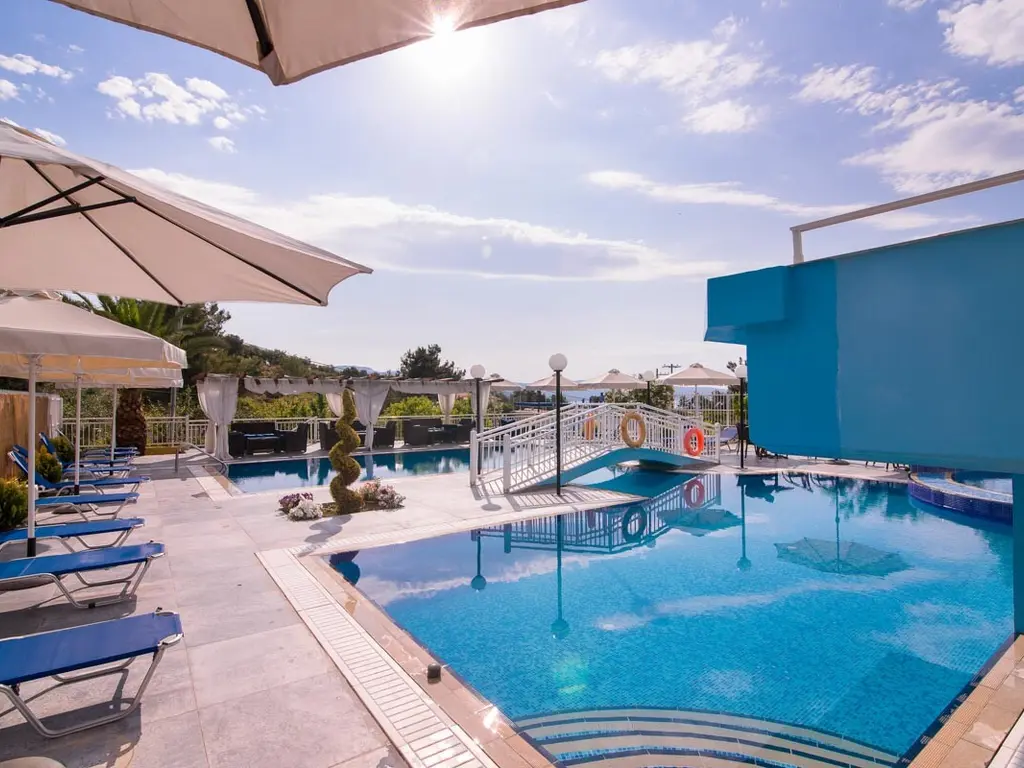 Снимка 5 - Diamond Hotel - Тасос, Гърция