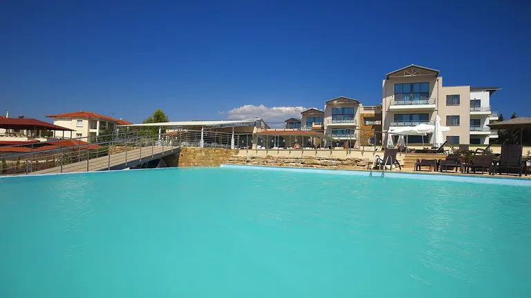 Снимка 3 - Istion Club Hotel & Spa - Халкидики-Касандра, Гърция