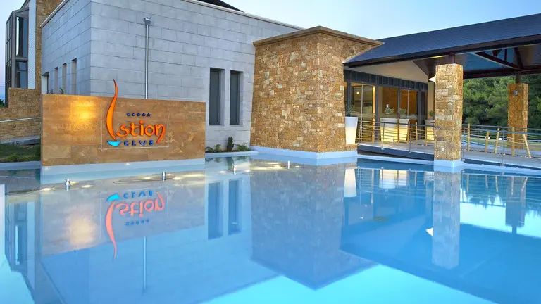 Снимка 4 - Istion Club Hotel & Spa - Халкидики-Касандра, Гърция