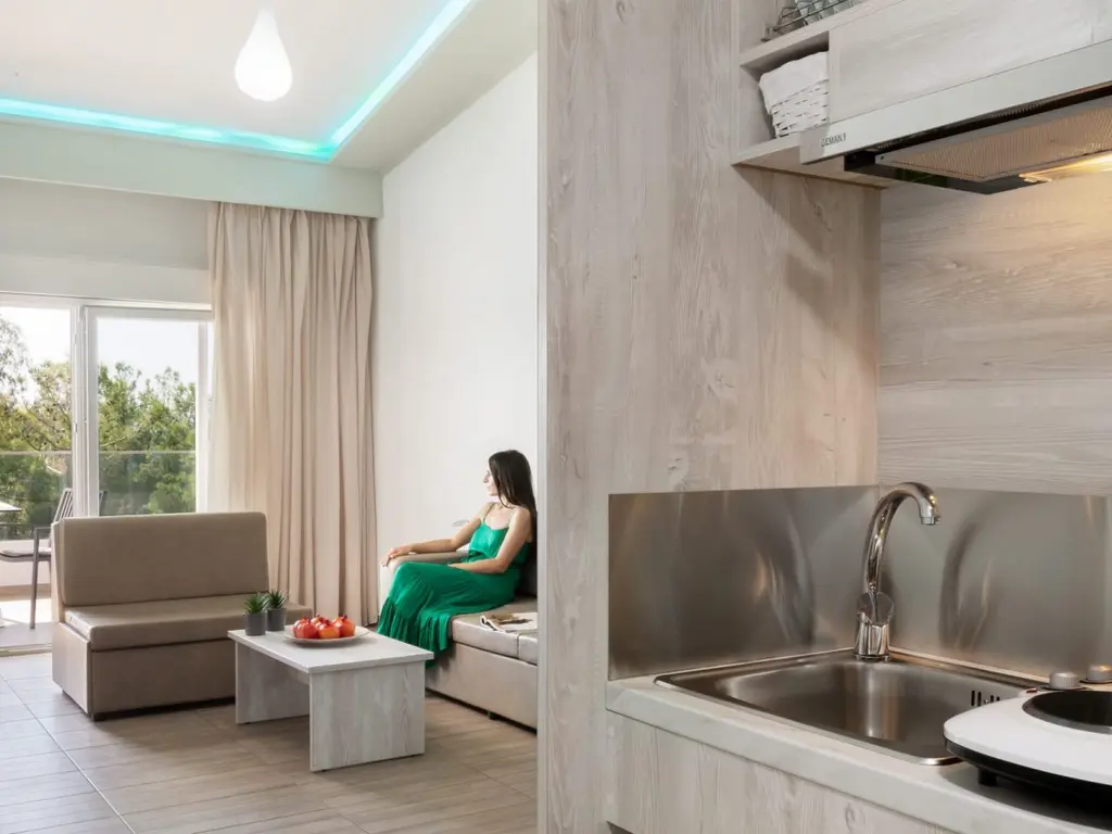 Снимка 25 - Sirines Hotel - Тасос, Гърция