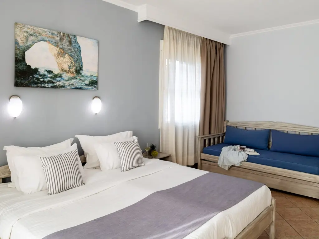 Снимка 13 - Sirines Hotel - Тасос, Гърция