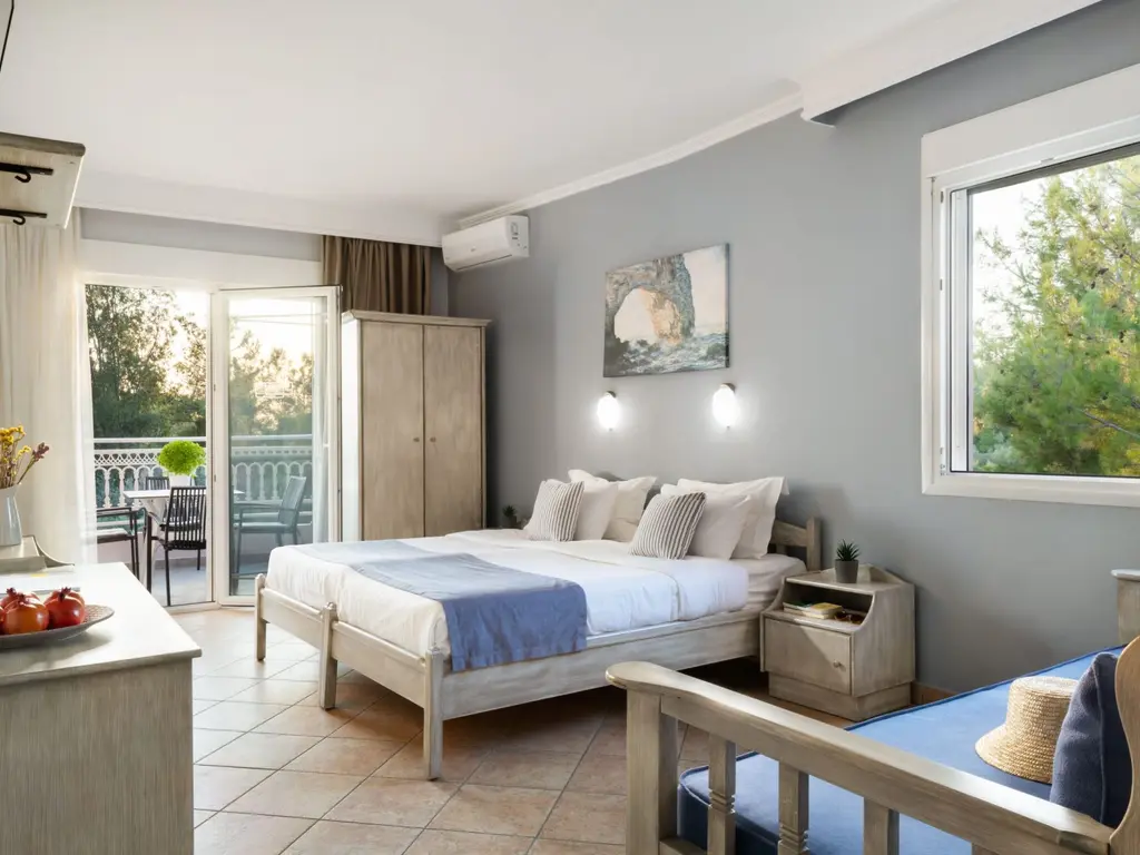 Снимка 12 - Sirines Hotel - Тасос, Гърция
