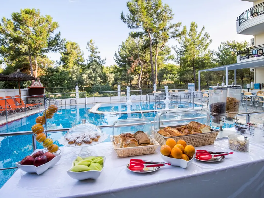 Снимка 37 - Sirines Hotel - Тасос, Гърция