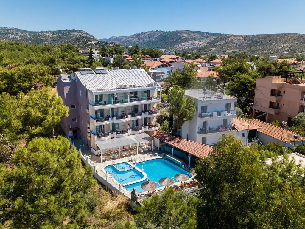 Снимка 2 - Sirines Hotel - Тасос, Гърция