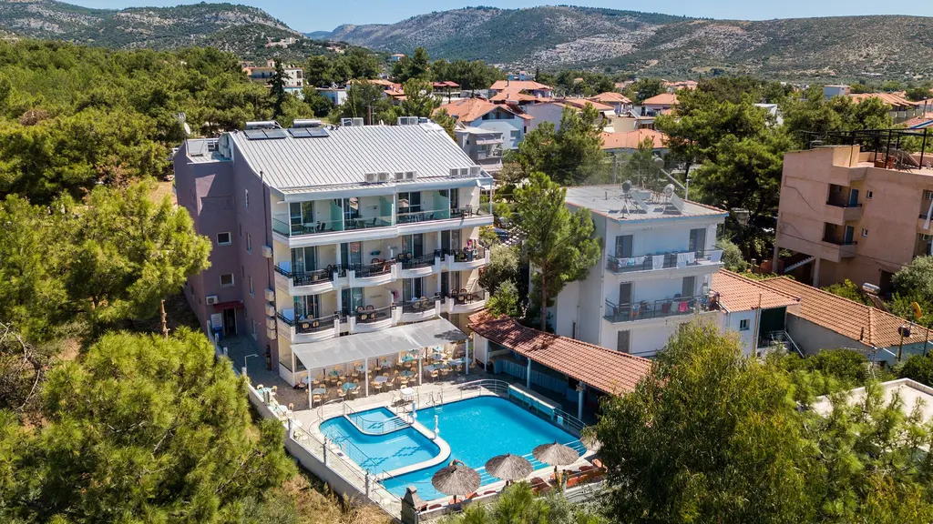 Снимка 2 - Sirines Hotel - Тасос, Гърция