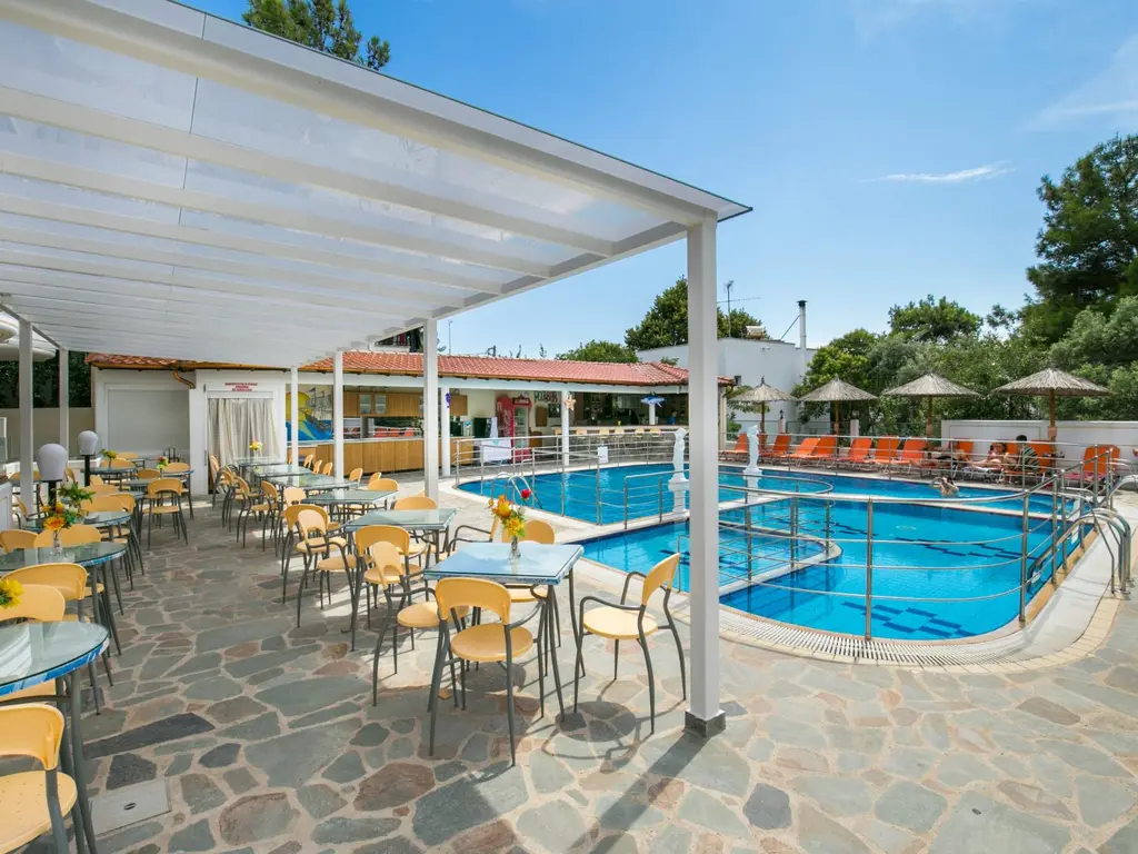 Снимка 34 - Sirines Hotel - Тасос, Гърция