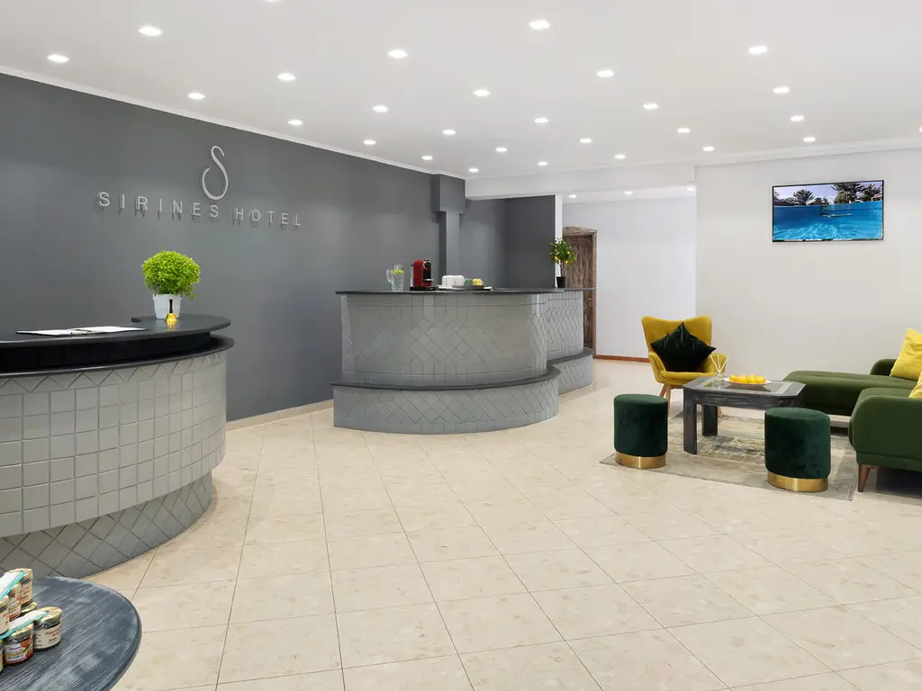 Снимка 4 - Sirines Hotel - Тасос, Гърция