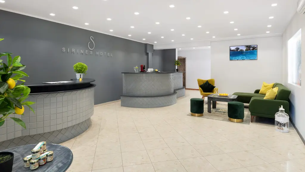 Снимка 4 - Sirines Hotel - Тасос, Гърция