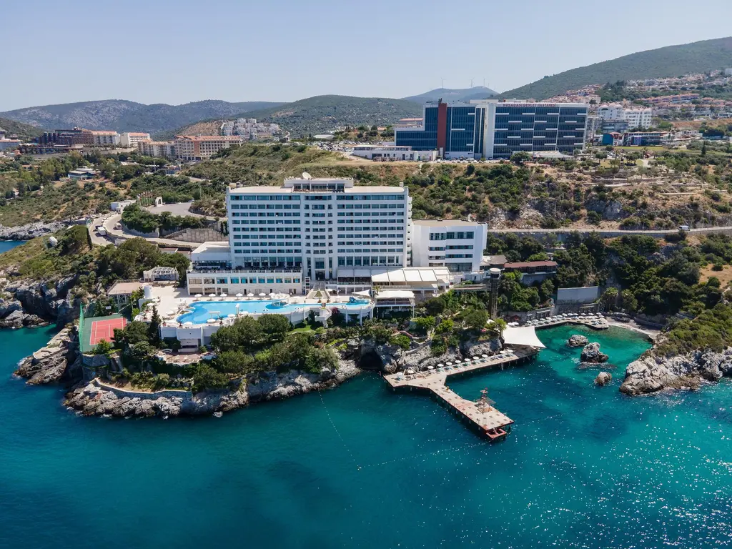 Снимка 2 - KoruMar Hotel De Luxe - Кушадасъ, Турция