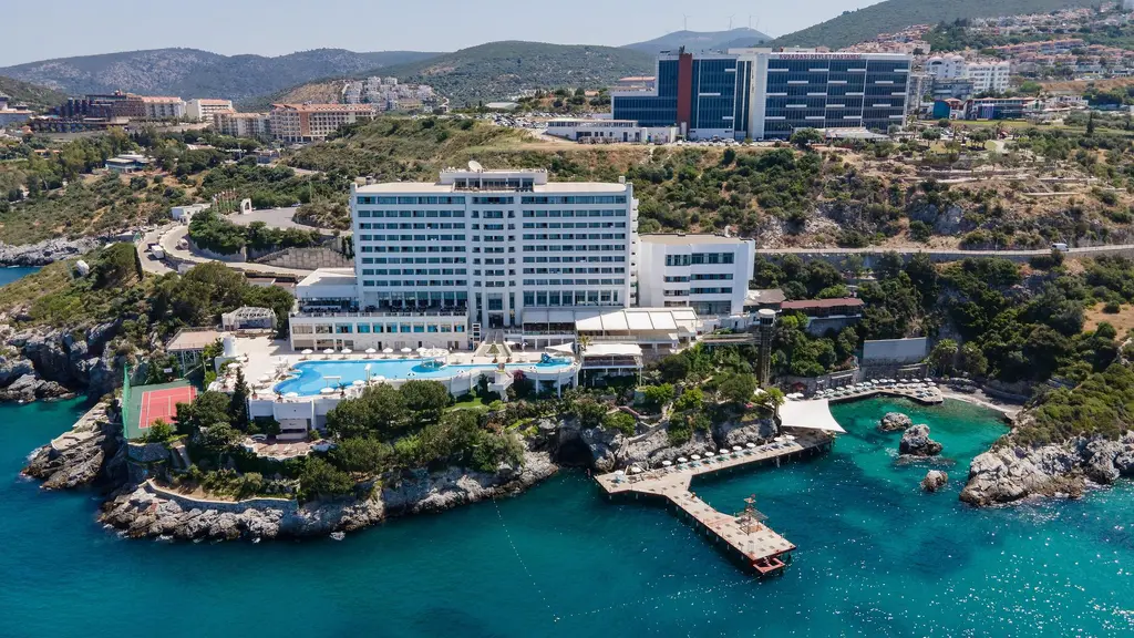 Снимка 2 - KoruMar Hotel De Luxe - Кушадасъ, Турция
