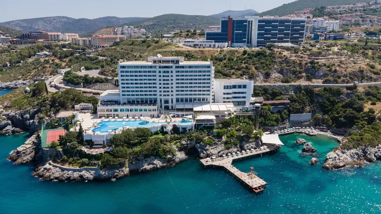 Снимка 2 - KoruMar Hotel De Luxe - Кушадасъ, Турция
