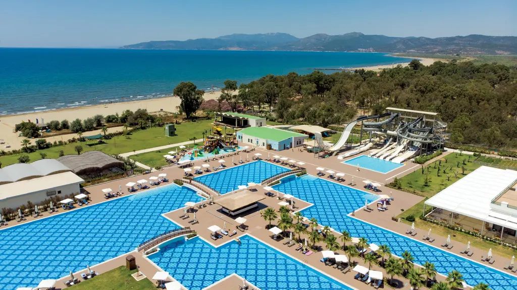 Снимка 3 - KoruMar Ephesus Beach & Spa Resort - Кушадасъ, Турция