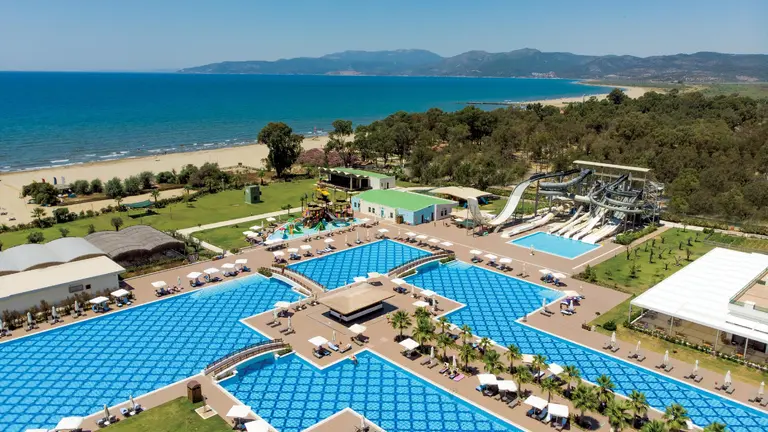 Снимка 3 - KoruMar Ephesus Beach & Spa Resort - Кушадасъ, Турция