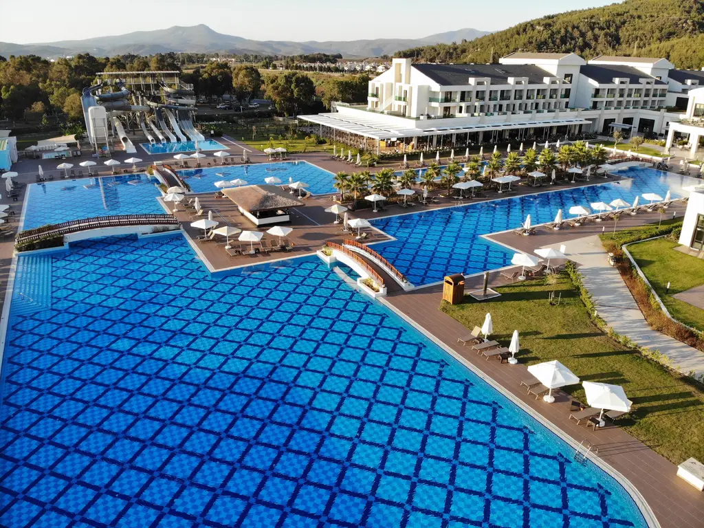 Снимка 2 - KoruMar Ephesus Beach & Spa Resort - Кушадасъ, Турция