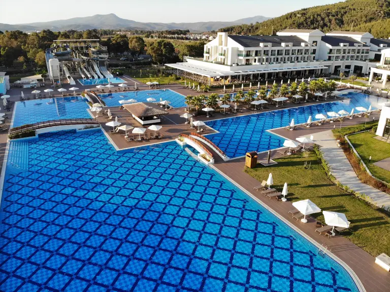 Снимка 2 - KoruMar Ephesus Beach & Spa Resort - Кушадасъ, Турция