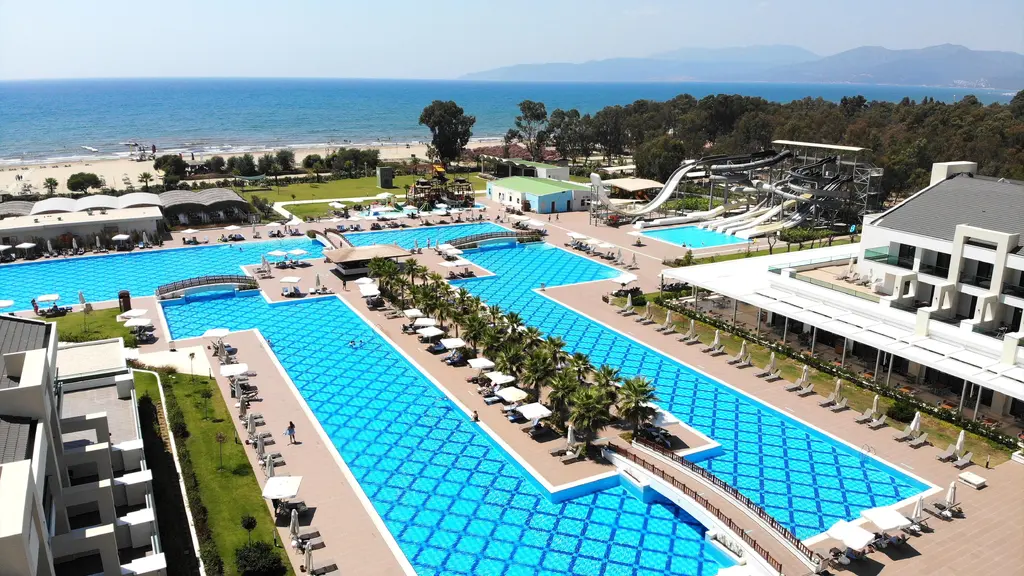 Снимка 5 - KoruMar Ephesus Beach & Spa Resort - Кушадасъ, Турция