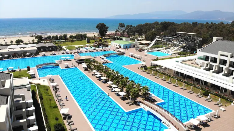 Снимка 5 - KoruMar Ephesus Beach & Spa Resort - Кушадасъ, Турция
