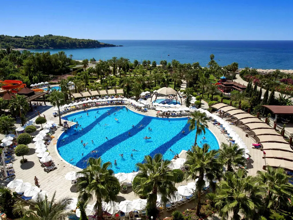 Снимка 2 - Saphir Resort & Spa - Анталия-Алания, Турция