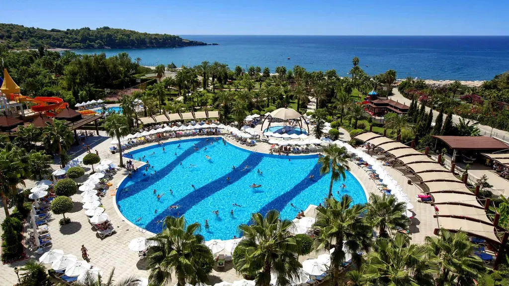 Снимка 2 - Saphir Resort & Spa - Анталия-Алания, Турция