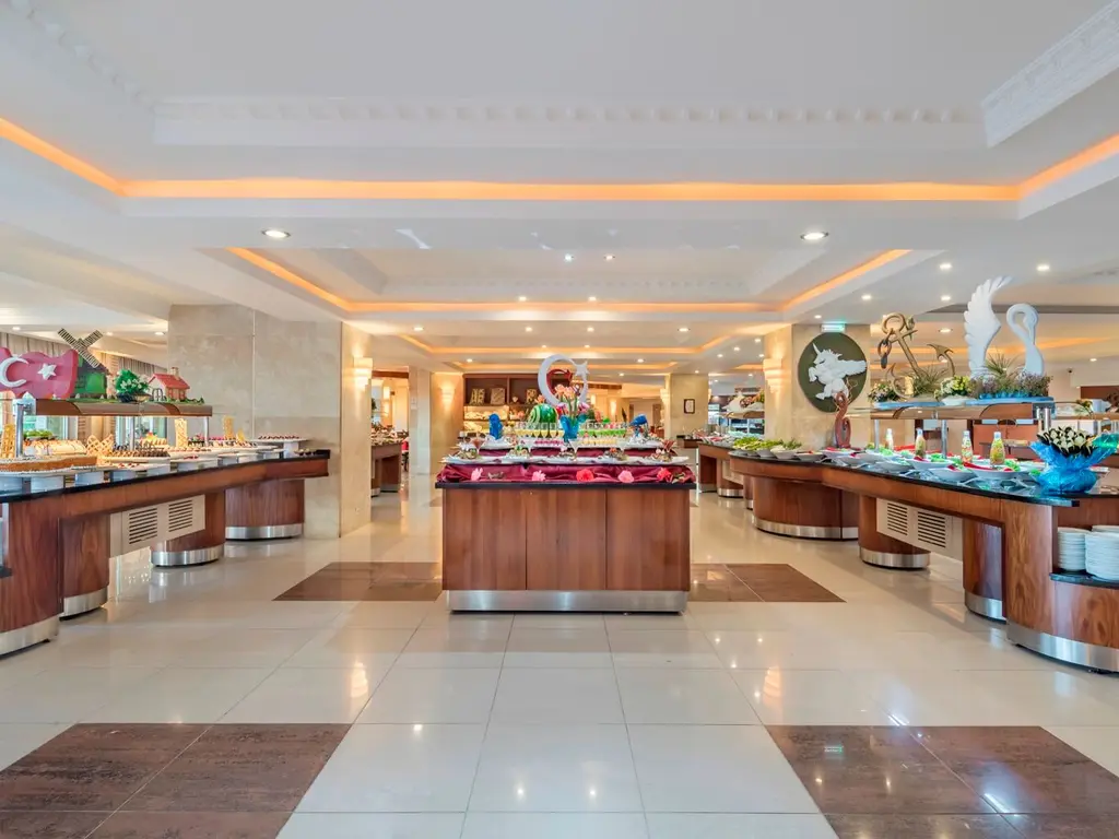 Снимка 3 - Saphir Resort & Spa - Анталия-Алания, Турция