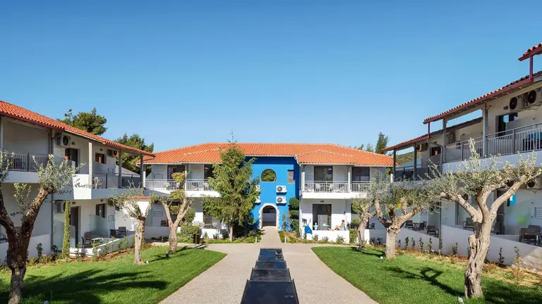 Снимка 3 - Philoxenia Hotel - Халкидики-Ситония, Гърция