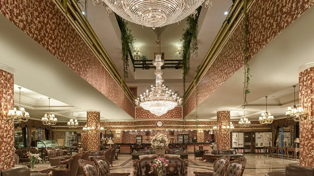 Снимка 5 - Delphin Botanik Hotel & Resort - Анталия-Алания, Турция