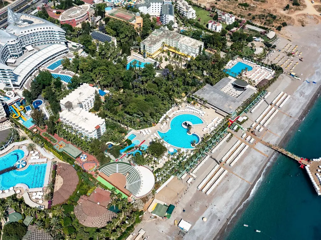 Снимка 2 - Delphin Botanik Platinum - Анталия-Алания, Турция