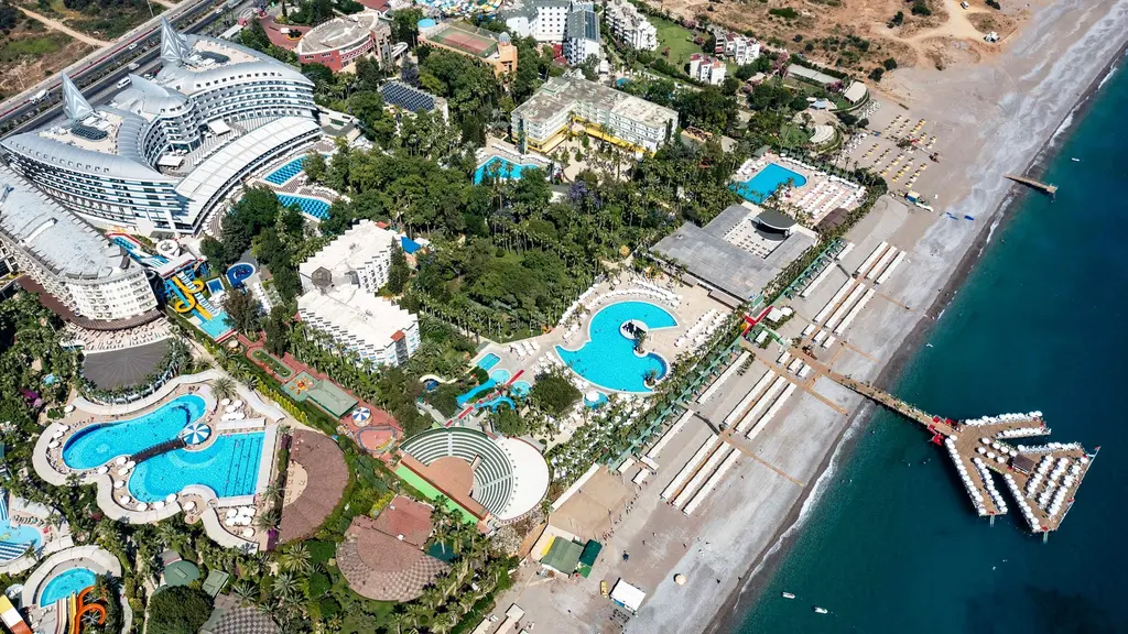Снимка 2 - Delphin Botanik Platinum - Анталия-Алания, Турция