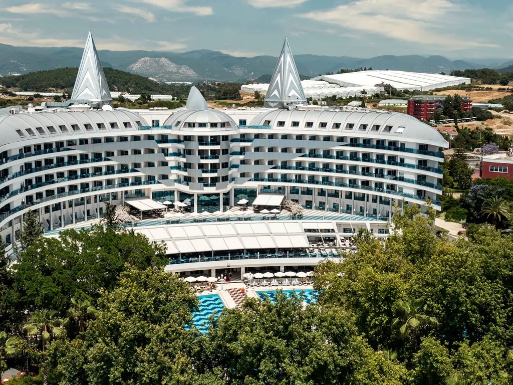 Снимка 3 - Delphin Botanik Platinum - Анталия-Алания, Турция