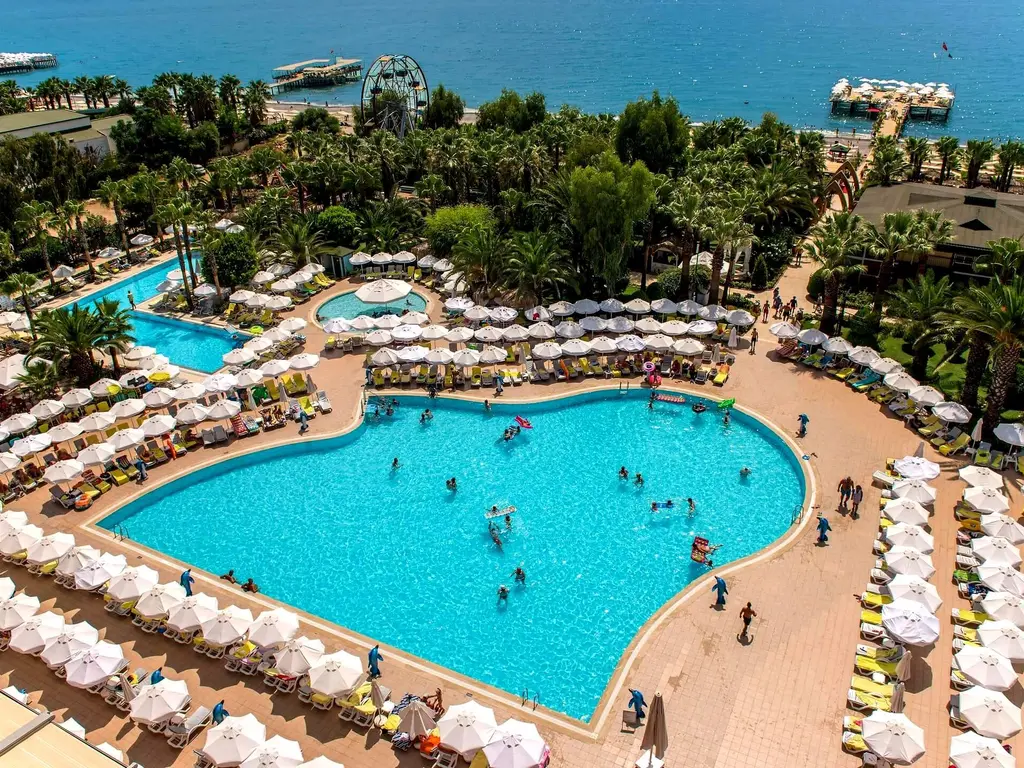 Снимка 5 - Delphin Deluxe Resort - Анталия-Алания, Турция