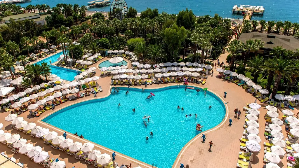 Снимка 5 - Delphin Deluxe Resort - Анталия-Алания, Турция