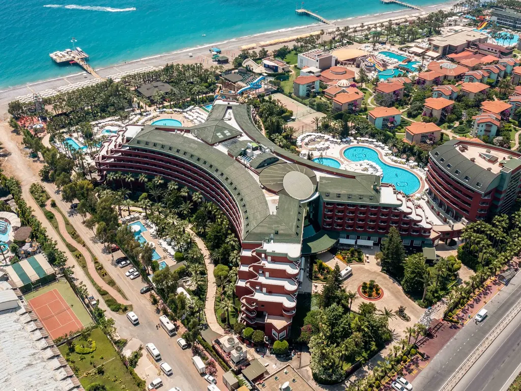 Снимка 2 - Delphin Deluxe Resort - Анталия-Алания, Турция