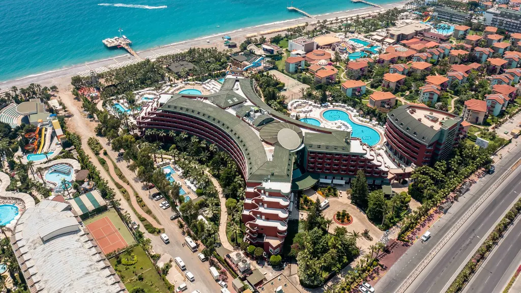 Снимка 2 - Delphin Deluxe Resort - Анталия-Алания, Турция