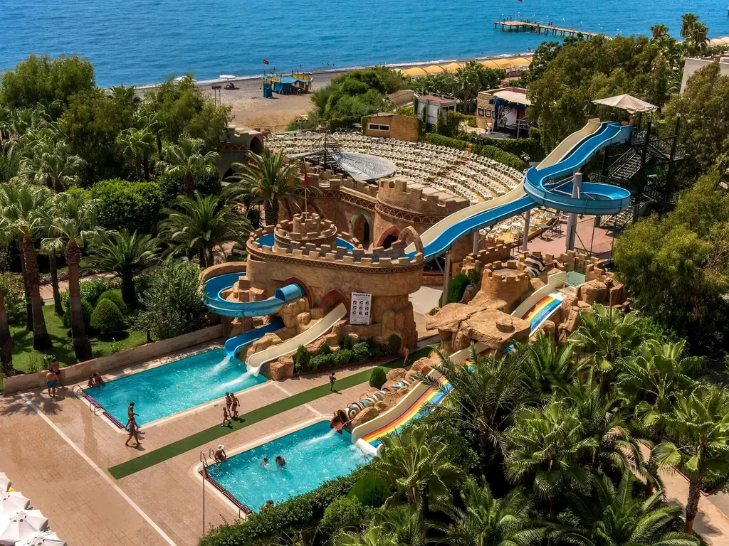 Снимка 9 - Delphin Deluxe Resort - Анталия-Алания, Турция