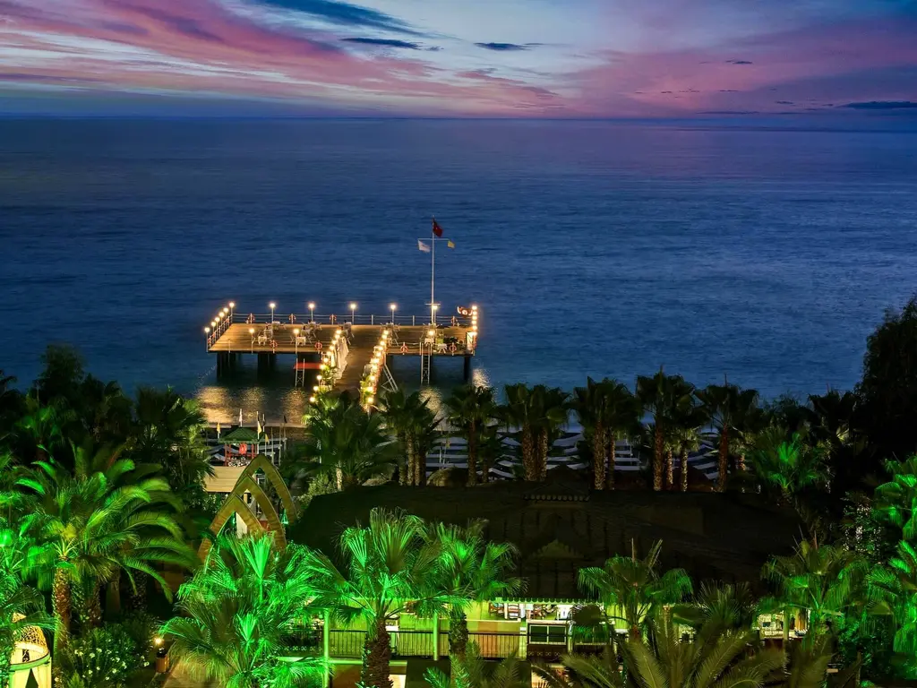 Снимка 12 - Delphin Deluxe Resort - Анталия-Алания, Турция