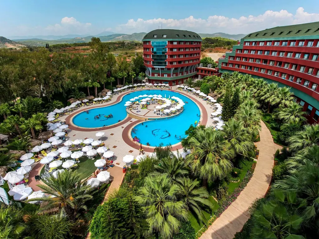 Снимка 3 - Delphin Deluxe Resort - Анталия-Алания, Турция