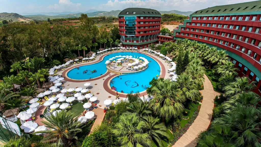 Снимка 3 - Delphin Deluxe Resort - Анталия-Алания, Турция