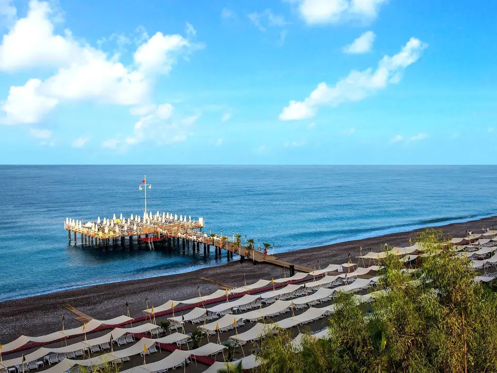 Снимка 13 - Delphin Deluxe Resort - Анталия-Алания, Турция