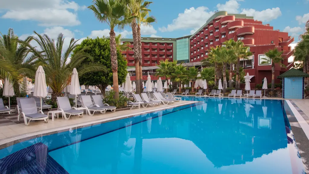 Снимка 4 - Delphin Deluxe Resort - Анталия-Алания, Турция
