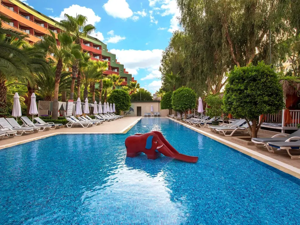 Снимка 8 - Delphin Deluxe Resort - Анталия-Алания, Турция