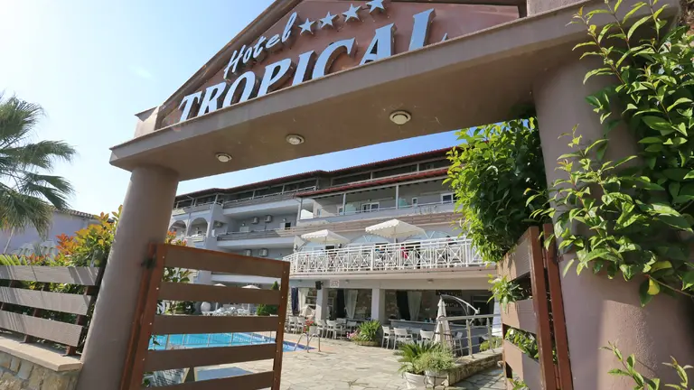 Снимка 3 - Tropical Hotel - Халкидики-Касандра, Гърция