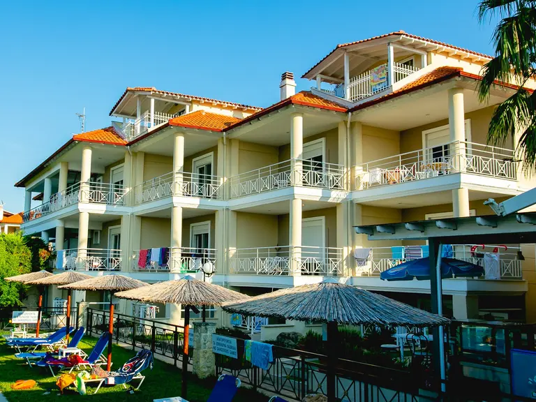 Снимка 1 - Golden Residence Family Resort - Халкидики-Касандра, Гърция
