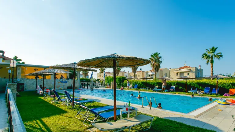 Снимка 4 - Golden Residence Family Resort - Халкидики-Касандра, Гърция