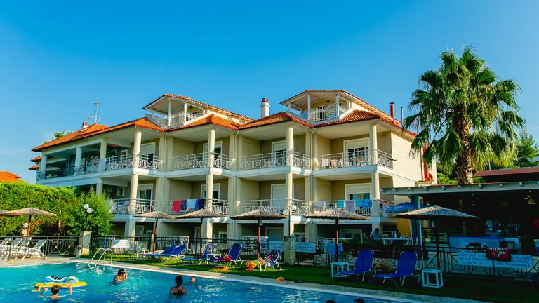 Снимка 2 - Golden Residence Family Resort - Халкидики-Касандра, Гърция