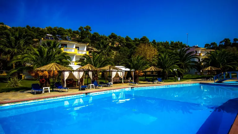 Снимка 2 - Koviu Holiday Village - Халкидики-Ситония, Гърция