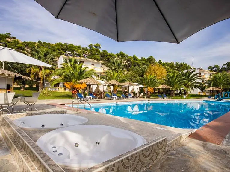 Снимка 26 - Koviu Holiday Village - Халкидики-Ситония, Гърция