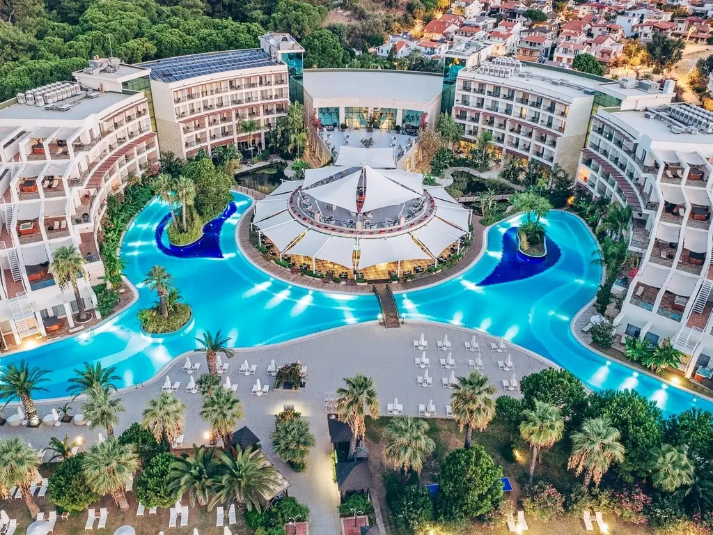 Снимка 3 - Paloma Pasha Resort - Йоздере - Гумулдур, Турция